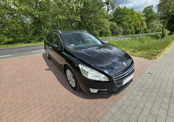 Peugeot 508 cena 28900 przebieg: 289000, rok produkcji 2011 z Nowogrodziec małe 407